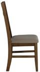 Powell® Turino Beige/Rustic Umber Side Chair-4