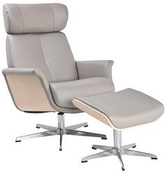 Benchmaster Furniture Bahama Mushroom Chair and Ottoman Set