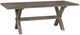 Bassett® Furniture Benchmade Crossbuck Graylan Live Edge Dining Table-0
