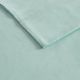 Olliix by Madison Park Seafoam Twin 3M Microcell All Season Moisture Wicking Lightweight Sheet Set-2