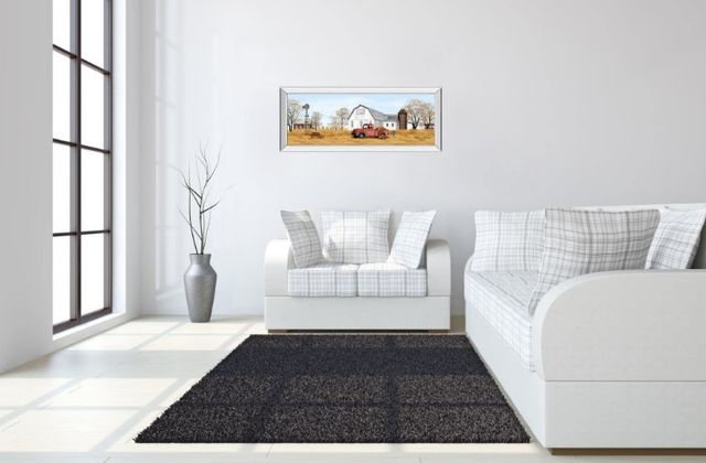 Classy Living Billy Jacobs Autumn on the Farm 18" Wall Art-1