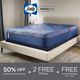 Sealy® Posturepedic® Elite High Point II 14" Hybrid Plush Tight Top King Mattress-0