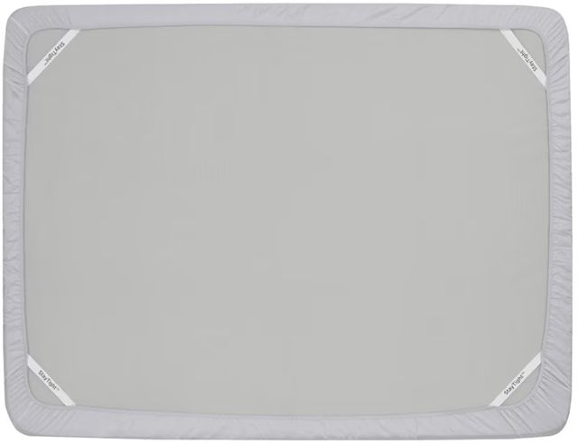 Tempur-Pedic® TEMPUR-Classic 4-Piece Silver Mist Cotton California King Sheet Set-2