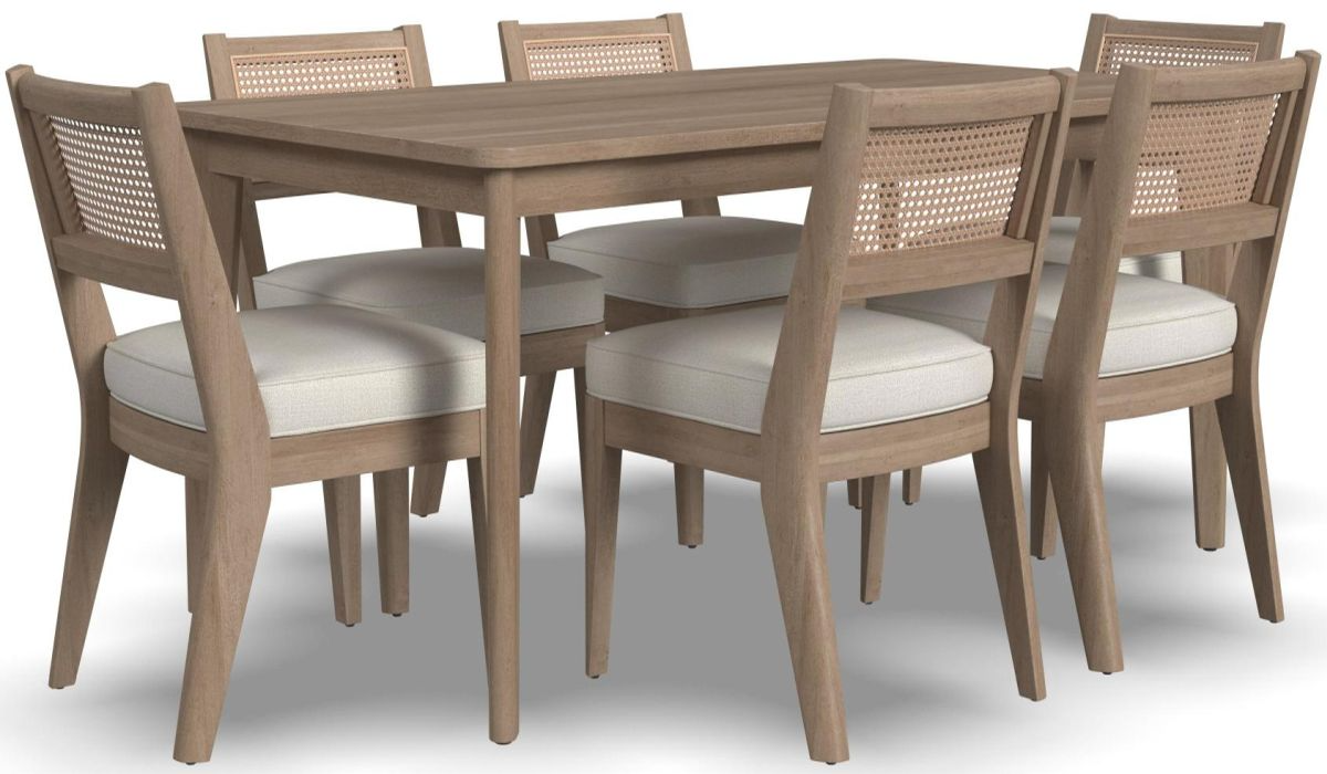 NEIGHBORHOOD × HXO / W-MODULAR TABLE SET Midtown 7-piece Counter Height Dining Table Set | Costco