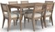 homestyles® Brentwood 7-Piece Light Oak Rectangle Dining Set-0