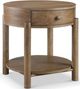 Magnussen Home® Hadleigh Honey End Table-1