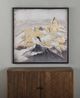 Stylecraft Brown/White Painted Canvas Home Decor-4