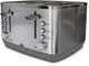 GE® 4 Slice Stainless Steel Toaster-1