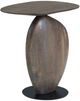 Signature Design by Ashley® Cormmet Brown Accent Table with Black Base-0