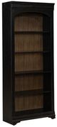 Liberty Furniture Meritage 2-Piece Aged Charcoal/Caramel Bunching Bookcase Set-0