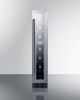 Summit® 5.8 Cu. Ft. Stainless Steel Wine Cooler-2