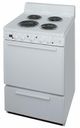 Premier 24" White Freestanding Electric Range-2