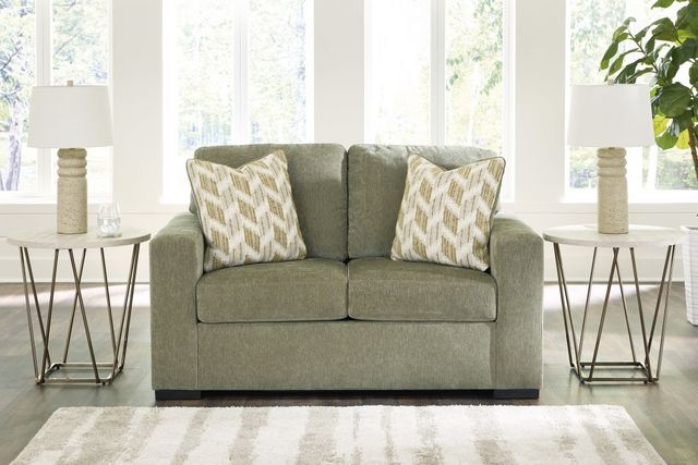 Signature Design by Ashley® Bridgepoint Moss Loveseat-2
