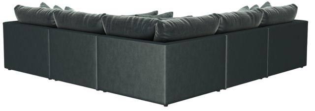 Jackson Furniture Remington 5-Piece Pine L-Shape Sectional-2