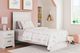 Signature Design by Ashley® Stelsie 4-Piece White Youth Twin Panel Bedroom Set-5