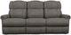 La-Z-Boy® Pinnacle Graphite Power Wall Reclining Sofa with Headrest-1