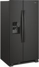 Whirlpool® 33 in. 21.4 Cu. Ft. Black Side-by-Side Refrigerator-2