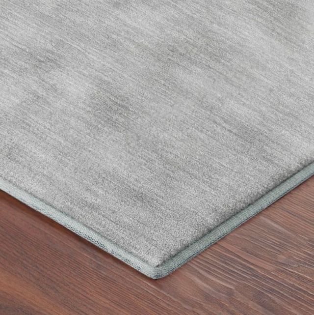 Dalyn™ Rug Company Soft Essentials SE6 Silver 5'x8' Area Rug-3