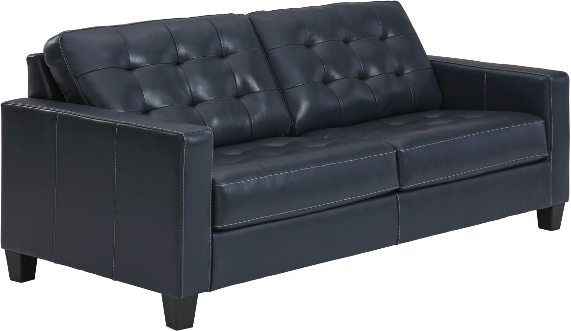 Signature Design by Ashley Altonbury Blue Sofa Burkes BrandSource Home Furnishings Sydney NS