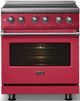 Viking® 5 Series 30" Valentine Pro Style Induction Range with Polished Chrome Trim-4