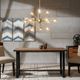 Olliix by INK+IVY Gold Paige Chandelier-3