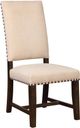 Coaster® Twain 2-Piece Beige Side Chairs-0