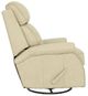 BarcaLounger® Crews Cashmere Stone Manual Swivel Glider Recliner-3