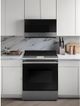 Café™ 30" Platinum Glass Slide in Induction and Convection Range with In-Oven Camera-1