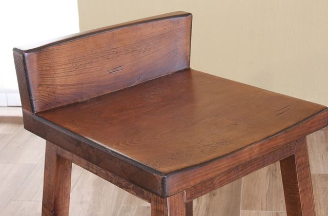 International Furniture Direct Pueblo Brown 24" Counter Stool-2
