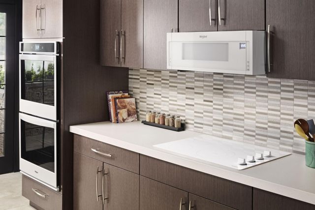Whirlpool® 30" White Electric Cooktop-3