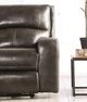 Furniture of America® Soterios Charcoal Power Recliner-4