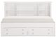 Mazin Furniture Meghan White Twin Storage Bed-0