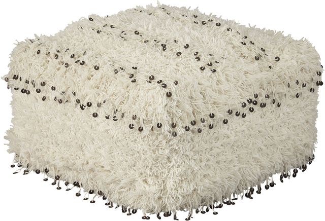 Signature Design by Ashley® Celeste Oatmeal Pouf-0