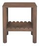 Moe's Home Collection Wiley Vintage Brown Side Table-1