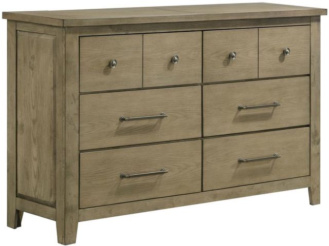 Coaster® Hazlewood Vineyard Oak Queen Bedroom Set-3