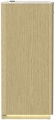 Elements International Cambrie Off-White/Natural Buffet-4