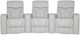 Palliser® Furniture Customizable Vivid 3-Piece Power Reclining Theater Seating with Power Headrest and Lumbar-2