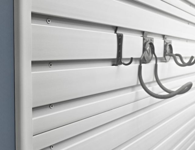 Gladiator® Set of 2 Grey 8' GearWall® Panels-4