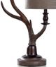 StyleCraft Roanoake Brown/Taupe Traditional Lodge Desin Table Lamp-2
