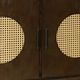 Stylecraft Mahogany and Rattan Sideboard-2