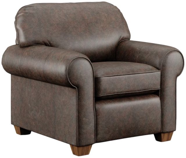 Flexsteel® Thornton Dark Brown Chair-0