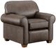 Flexsteel® Thornton Dark Brown Chair-0
