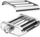 KitchenAid® Stainless Steel 3-in-1 Metal Pasta Attachment-1