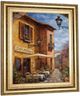 Classy Living Courtyard Cafe Wall Art-3