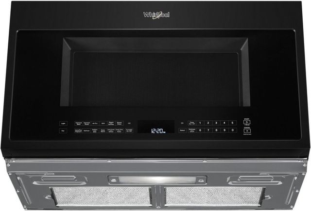 Whirlpool® 1.9 Cu. Ft. Black Over The Range Microwave -2
