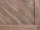 International Furniture Direct Balam Stained White Eastern King Panel Bed-4
