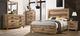 American Wholesale Furniture Salt Creek Rustic Sand Mirror-2