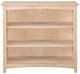 Archbold Furniture Customizable Alder 36" x 36" Bookcase-1