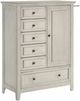 Intercon San Mateo Youth Rustic White Chifferobe-0