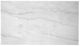 Magnussen Home® Esme White Marble Sofa Table with Brushed Nickel Base-2